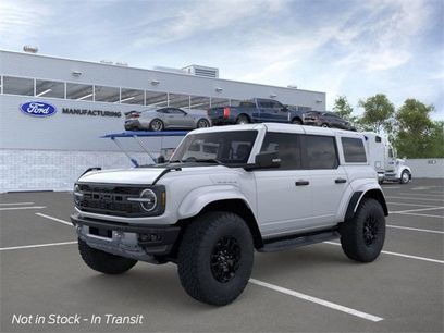 New 2025 Ford Bronco Raptor