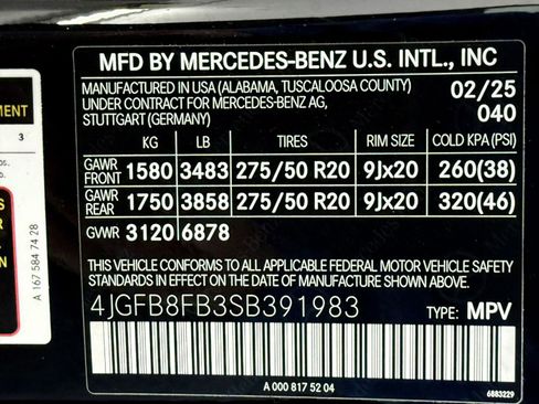 Used 2025 Mercedes-Benz GLE 580 GLE 580 image 18