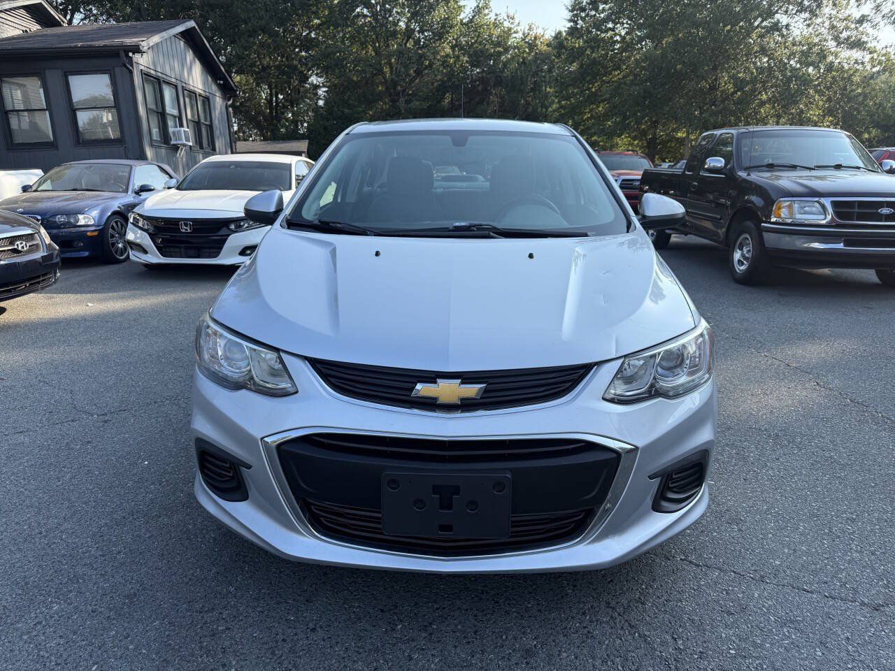 Used 2017 Chevrolet Sonic LS FWD image 3