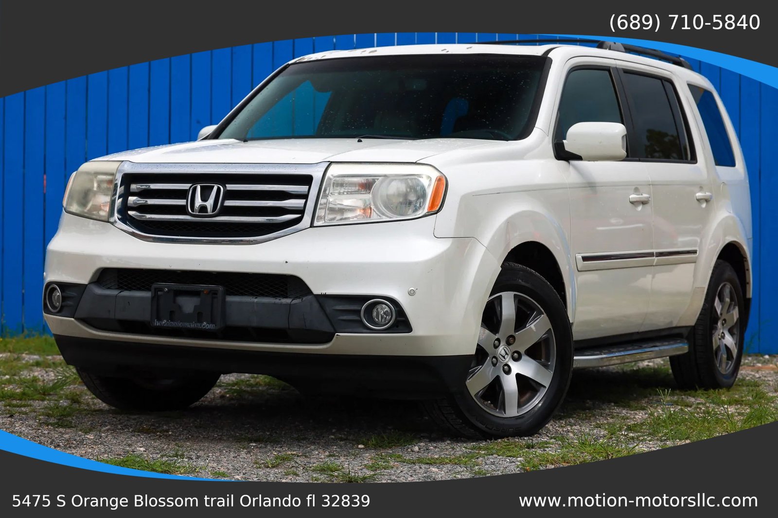 Used 2012 Honda Pilot Touring image 1