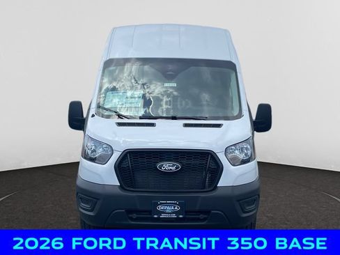 New 2026 Ford Transit 350 148 High Roof Extended AWD w/ Load Area Protection Package image 8