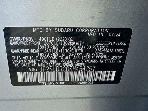 Certified 2025 Subaru Forester Limited w/ Popular Package #2 image 24