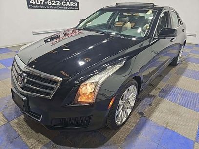 Used 2014 Cadillac ATS Luxury w/ Sun And Sound Package