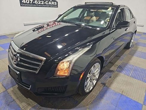 Used 2014 Cadillac ATS Luxury w/ Sun And Sound Package image 1