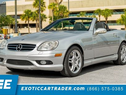 Used 2003 Mercedes-Benz SLK 32 AMG