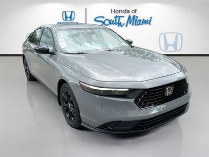 New 2025 Honda Accord SE