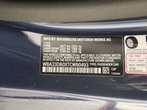 New 2026 BMW 430i 430i w/ M Sport Package image 23