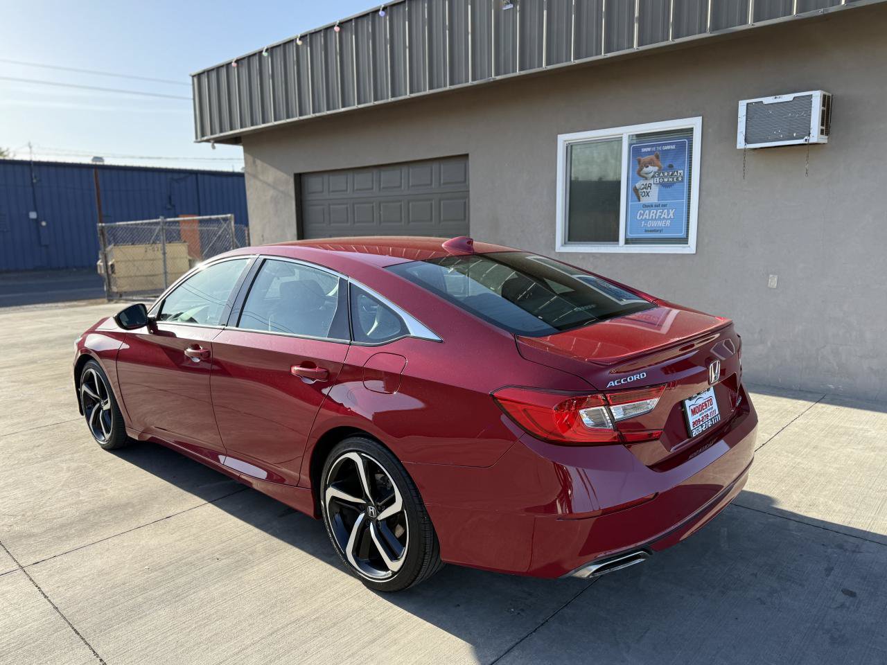 Used 2018 Honda Accord Sport image 5