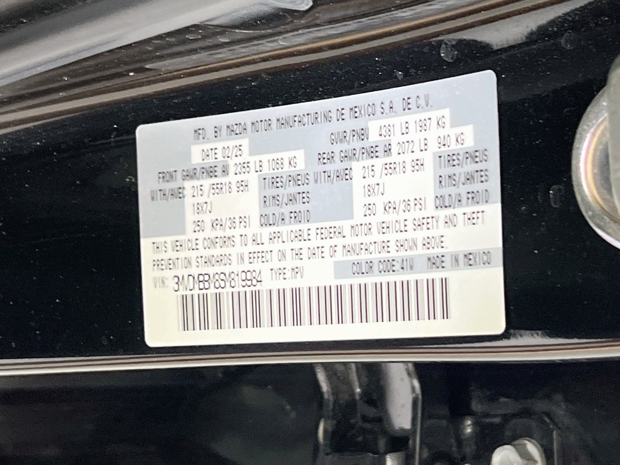 Used 2025 MAZDA CX-30 AWD 2.5 S w/ Select Sport Pkg image 29