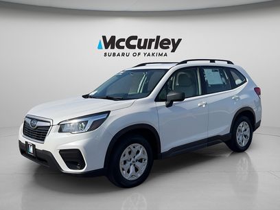 Used 2019 Subaru Forester w/ Alloy Wheel Package