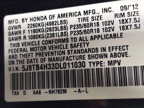 Used 2013 Acura RDX AWD image 38