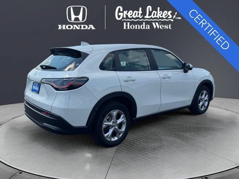 Certified 2025 Honda HR-V LX image 5