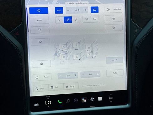 Used 2021 Tesla Model X Long Range AWD/4WD image 21
