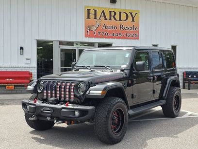Used 2021 Jeep Wrangler Unlimited Rubicon