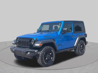 Used 2023 Jeep Wrangler Sport