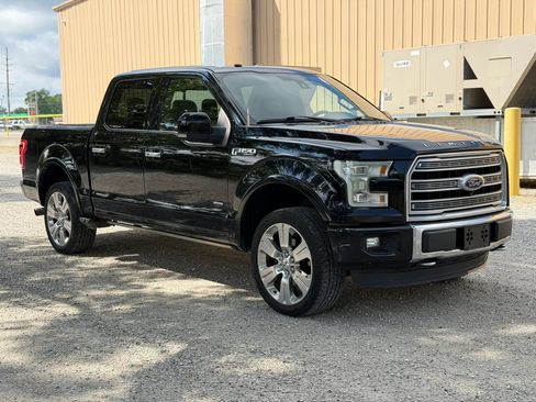 Used 2016 Ford F150 Limited AWD/4WD image 3