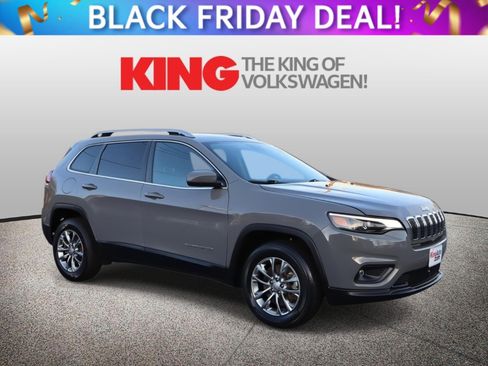 Used 2021 Jeep Cherokee Latitude Lux w/ Sun & Sound Group image 1