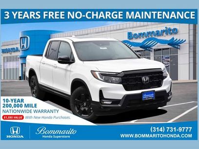 New 2026 Honda Ridgeline Black Edition