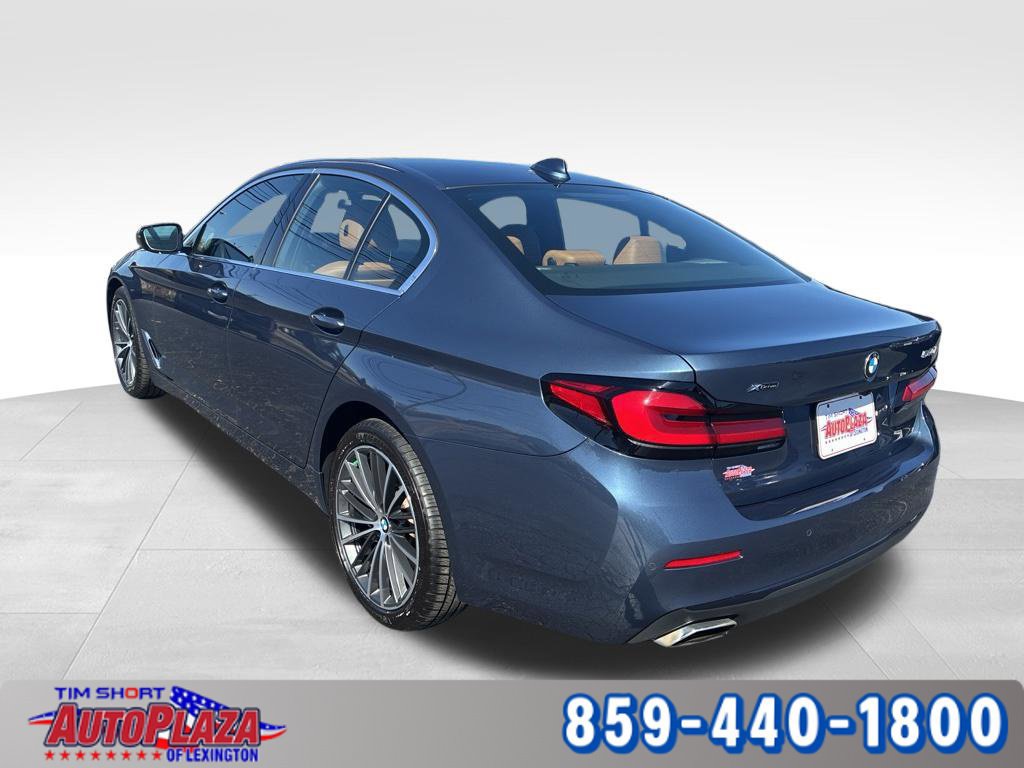 Used 2023 BMW 540i xDrive AWD/4WD image 4