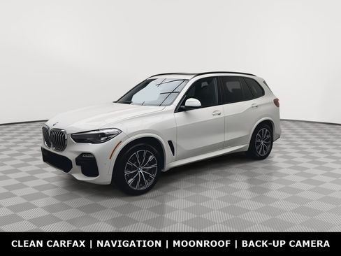 Used 2019 BMW X5 xDrive40i w/ M Sport Package AWD/4WD image 38