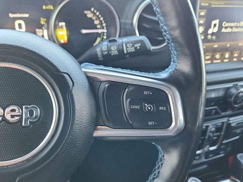 Used 2022 Jeep Wrangler Unlimited Rubicon 4xe w/ Cold Weather Group image 21