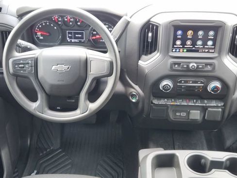 Used 2025 Chevrolet Silverado 1500 Custom Trail Boss w/ Midnight Edition AWD/4WD image 26