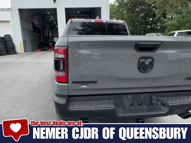 Used 2020 RAM 1500 Big Horn w/ Built-to-serve Edition AWD/4WD image 7