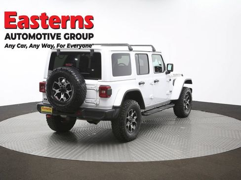 Used 2020 Jeep Wrangler Unlimited Rubicon w/ LED Lighting Group AWD/4WD image 42