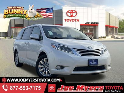 Used 2017 Toyota Sienna Limited Premium