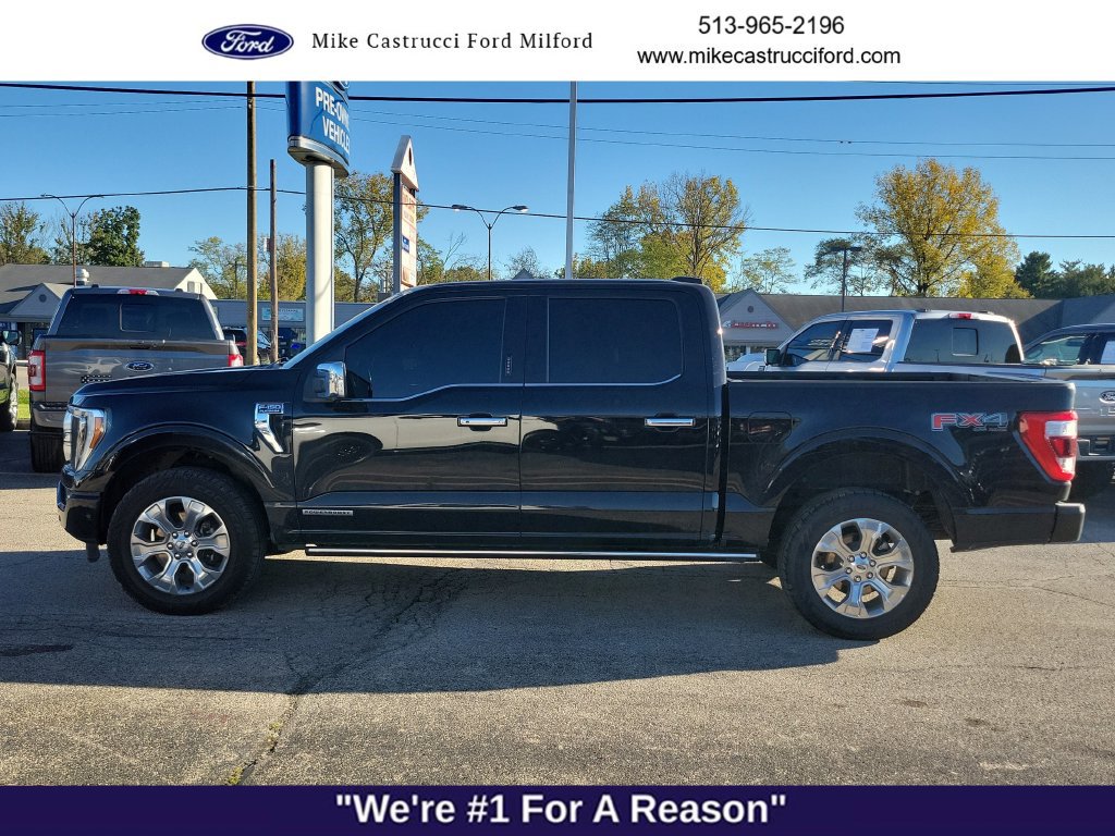Certified 2021 Ford F150 Platinum w/ Equipment Group 701A High AWD/4WD image 2