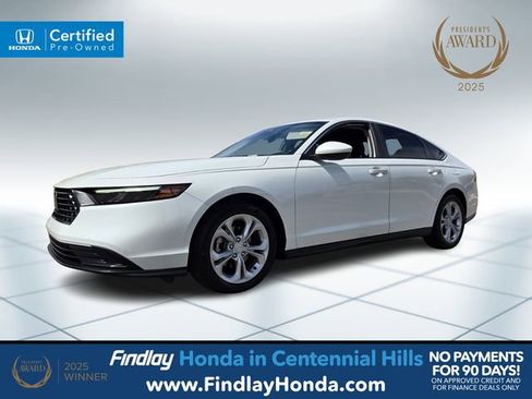 Certified 2024 Honda Accord LX image 1