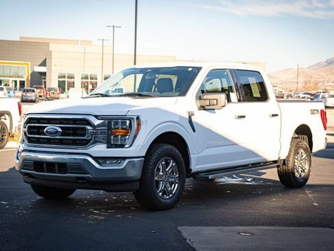 Used 2023 Ford F150 XLT w/ Equipment Group 302A High AWD/4WD image 13