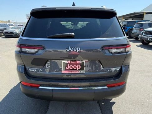 New 2025 Jeep Grand Cherokee L Limited w/ Trailer Tow Package image 5