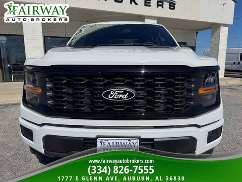 Used 2024 Ford F150 STX w/ STX Black Appearance Package image 3