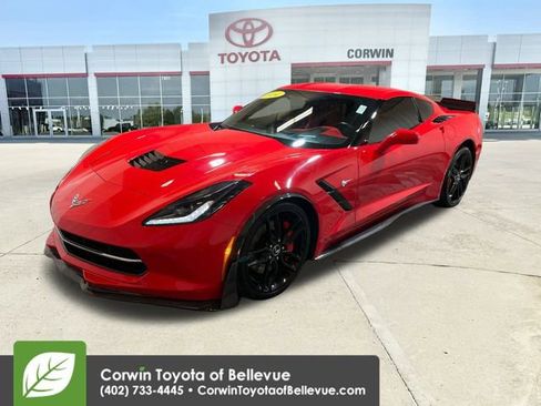 Used 2014 Chevrolet Corvette Stingray Coupe w/ 3LT Preferred Equipment Group image 4