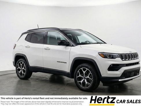 Used 2025 Jeep Compass Limited AWD/4WD image 1