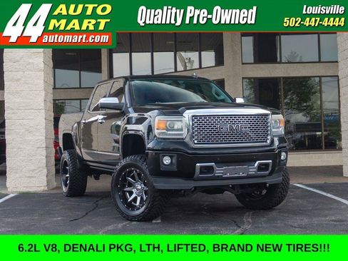Used 2015 GMC Sierra 1500 Denali AWD/4WD image 1