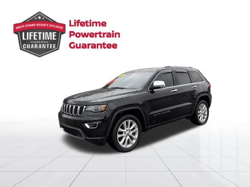 Used 2017 Jeep Grand Cherokee Limited w/ Luxury Group II RWD image 1