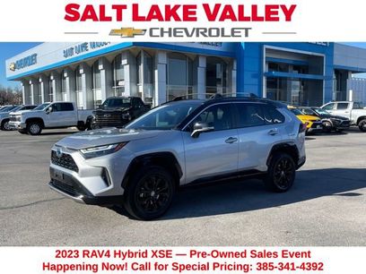 Used 2023 Toyota RAV4 XSE
