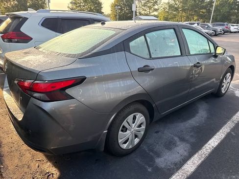 Certified 2024 Nissan Versa S w/ Trunk Package FWD image 4