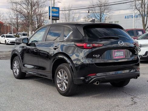 Used 2025 MAZDA CX-5 AWD 2.5 S w/ Preferred Package image 8