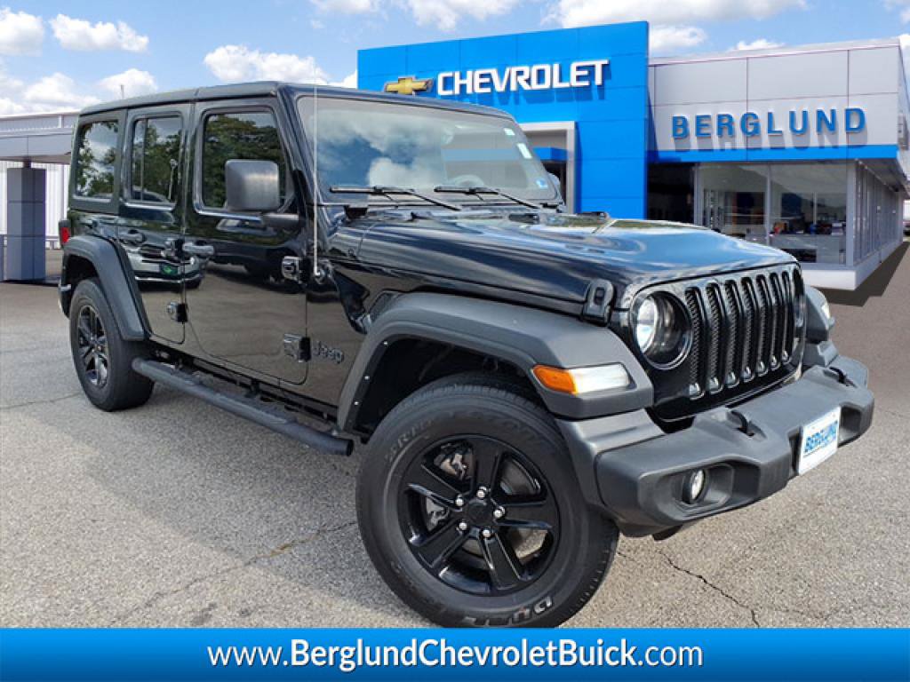 Used 2023 Jeep Wrangler Unlimited Sport AWD/4WD image 1