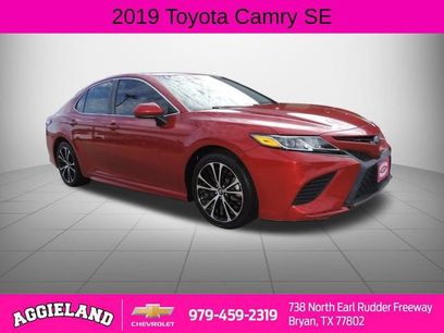 Used 2019 Toyota Camry SE
