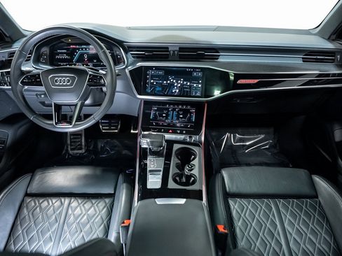 Used 2021 Audi S6 Prestige w/ Prestige Package image 42