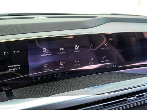 Used 2025 Cadillac Escalade V w/ LPO, Floor Liner Package image 31