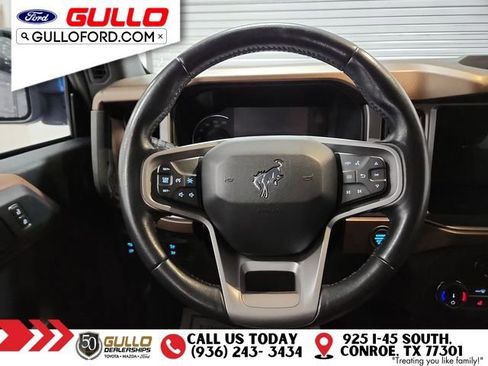 Used 2022 Ford Bronco Outer Banks image 13