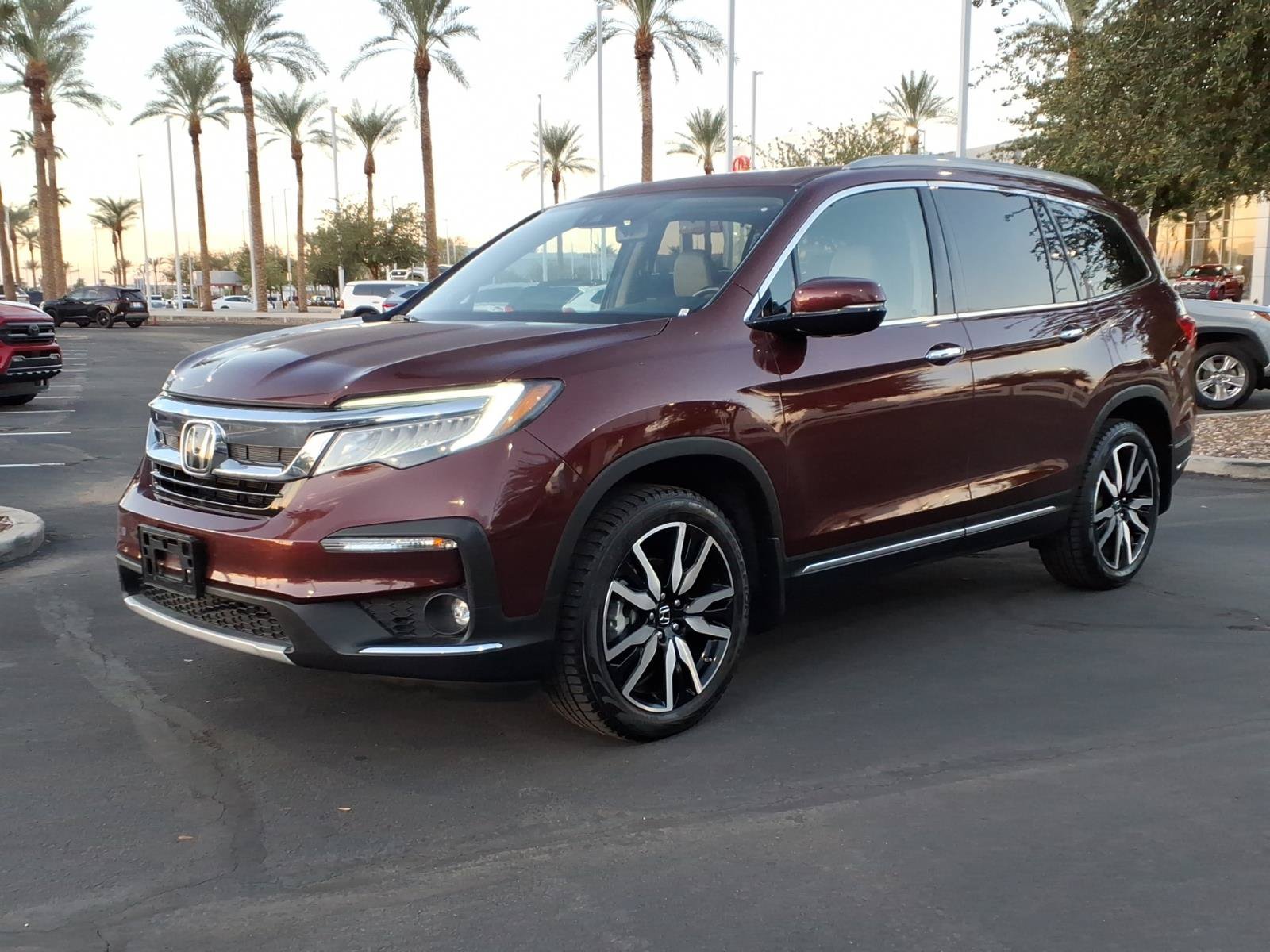 Used 2022 Honda Pilot Elite image 8