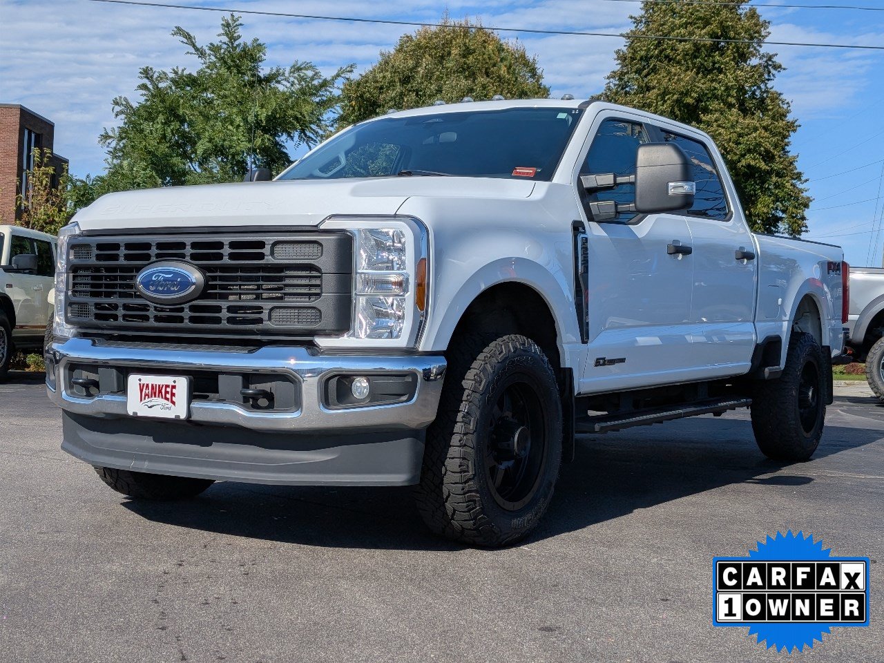 Certified 2023 Ford F250 XL w/ XL Driver Assist Package AWD/4WD image 8