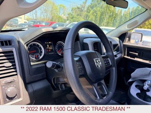 Certified 2022 RAM 1500 Tradesman AWD/4WD image 13