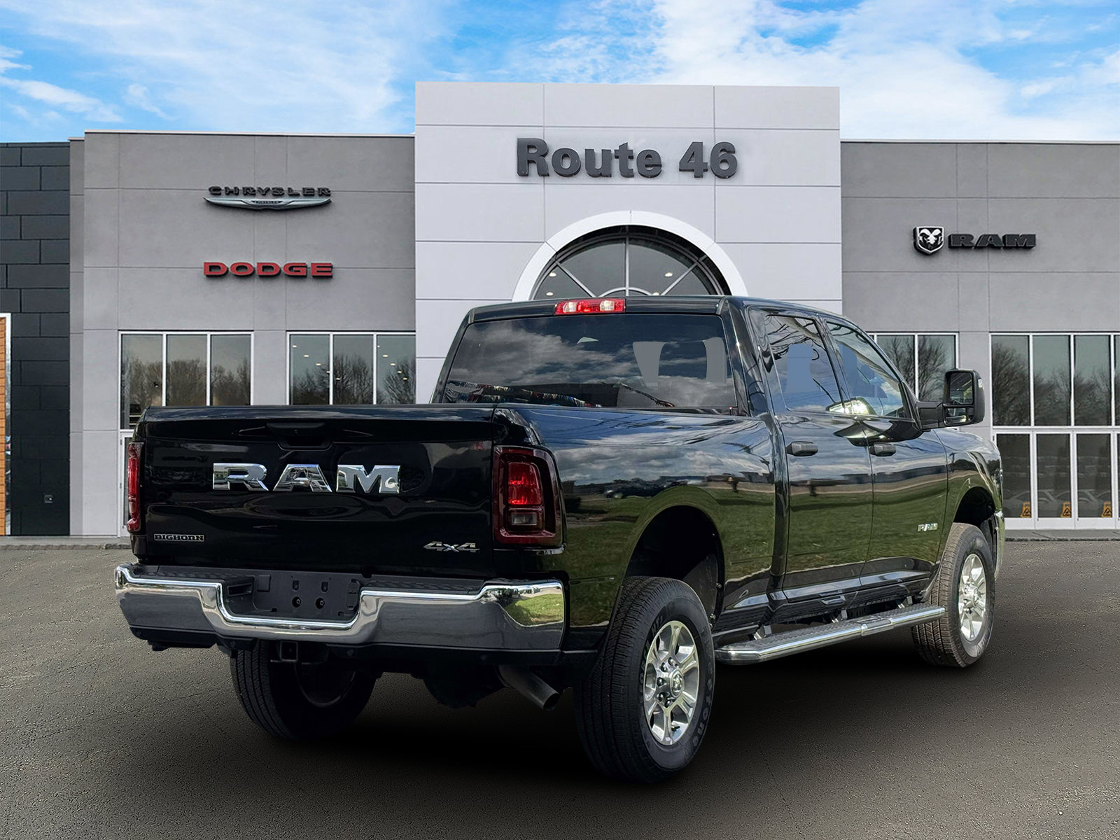 Used 2026 RAM 2500 Big Horn AWD/4WD image 5
